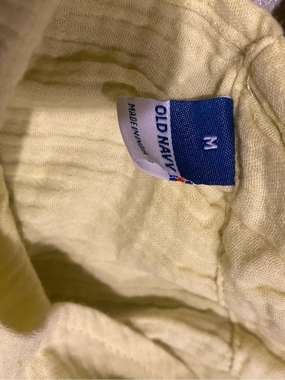 Old Navy 100% cotton gauze Maxi - Picture 7 of 7